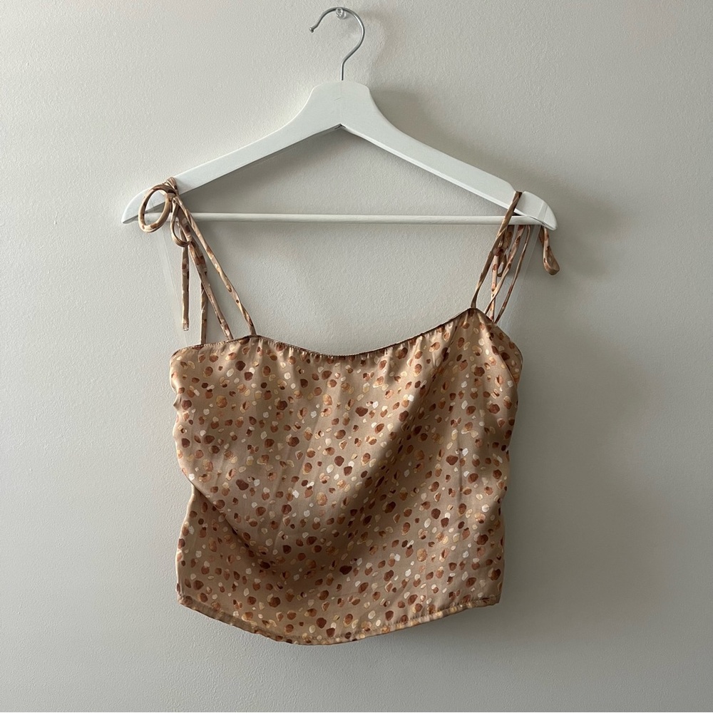 Lush Polka Dot Top